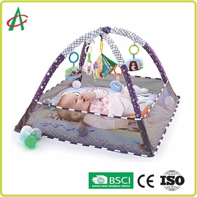 Angelber 92cm Washable Baby Play Mat Dengan Ball Pit