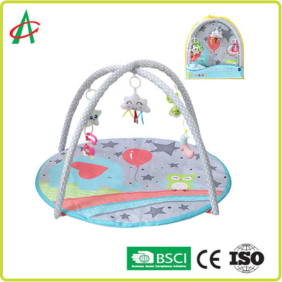 85cmx54cm Baby Play Mat yang Dapat Dicuci Dengan Mainan Menenangkan Balita