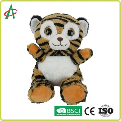 15 Inch 20 Inch Baby Tiger Stuffed Animal Buatan Tangan Untuk Hadiah Khusus