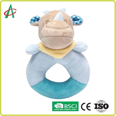 OEM Shaky Baby Rattle, Mainan Mewah Angelber Hippopotamus