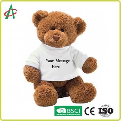 CPSC Custom Stuffed Animals, OEM 8 Inch Teddy Bear