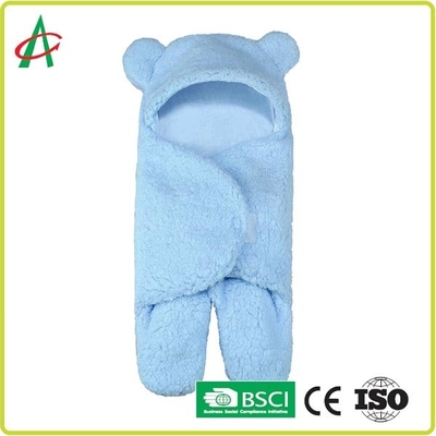 H55cm Fluffy Baby Sleeping Bag Ultra Lembut Multi Fungsional