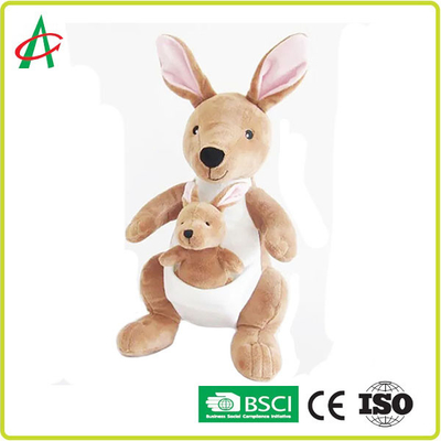 ASTM Baby Kangaroo Stuffed Animal 8 Inches Pemrosesan yang Disesuaikan