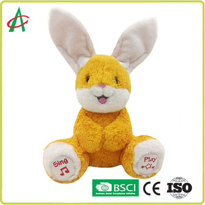 BSCI Rabbit Stuffed Toy Hadiah Kreatif 8 inch 12 Inci Untuk Bayi