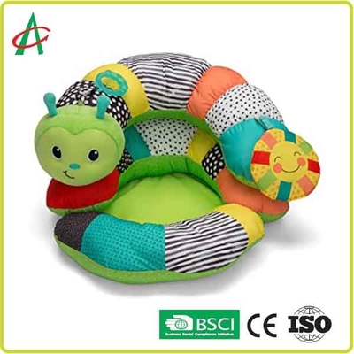 Mendukung Bantal Mainan Mewah Berbentuk C 15.2 '' Untuk Bayi Baru Lahir