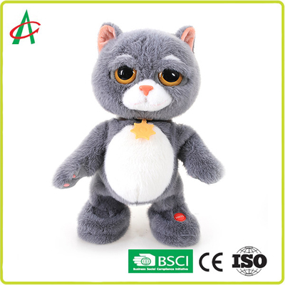 Boneka Binatang Kucing Kucing 23cm