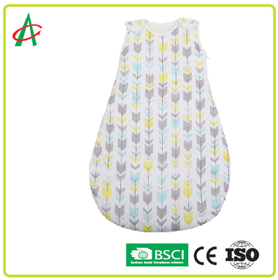 Bernapas 45 * 70 CM Kantong Tidur Bayi 0,5 Tog Ke 2,5 Tog Ritsleting 2 Arah