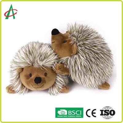 Angelber Squeaky Hedgehog Dog Toy 3.5 &quot;7&quot; Untuk Mengunyah Dan Bermain