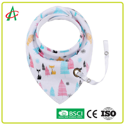 100% Cotton Newborn Baby Oto 34x31CM Dengan Dot Clip Adjustable