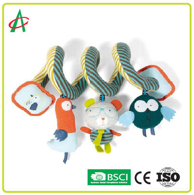 40X28CM Spiral Pram Toy BPA Free Safety Material sertifikat CE