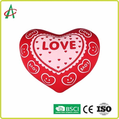 57 * 56 * 65cm Soft Toy Pillow, EN71 Heart Shaped Pillow