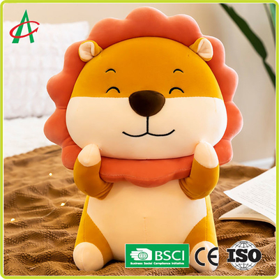 Kartun Bunga Matahari Singa Mainan Mewah Boneka Gadis Bantal Tidur Boneka Kain