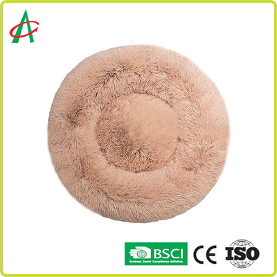 REACH Diameter 20 24 32 40 46" Tempat Tidur Anjing Mewah Super Lembut