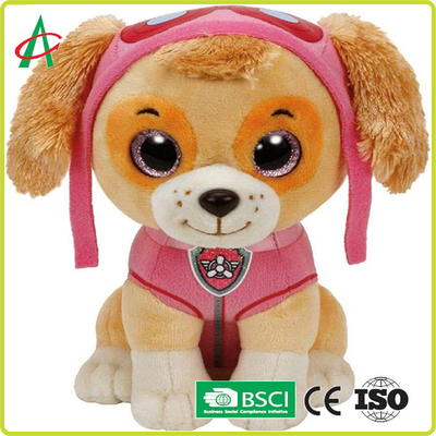 SNAS 10in Anak-anak Crystal Ultra Soft Puppy Plush Toy