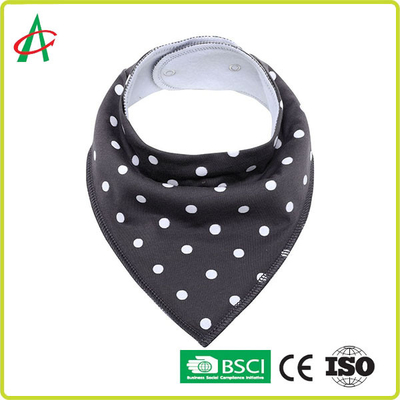 AZO Gratis Super Lembut Katun Penyerap Tahan Air Baby Bibs