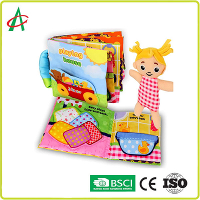 BSCI Polyester 9 Buku Aktivitas Item Sensorik Untuk Bayi