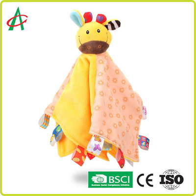 Mainan Boneka Keledai Mewah Lembut 33x33cm Untuk Kenyamanan Bayi
