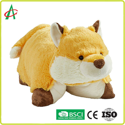 Angelber Washable 10 '' Boneka Mainan Mewah Fox Untuk Anak-anak