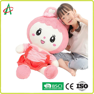 ISO9001 ASTM 40 ''Bantal Mewah Kelinci Lucu Tidak Beracun