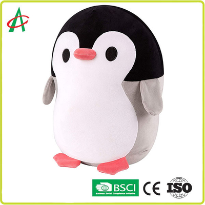 Mainan Penguin Boneka Bulu Tumpukan Panjang Bersertifikat BSCI
