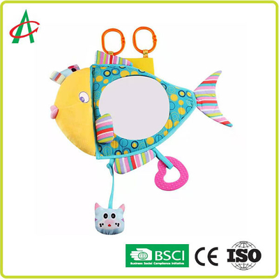 Buku Mewah BSCI Untuk Bayi Bentuk Ikan 23.5x35cm Dengan Cermin