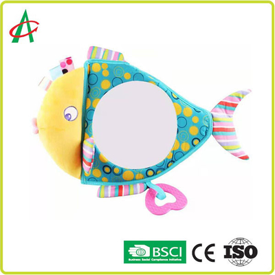 Buku Mewah BSCI Untuk Bayi Bentuk Ikan 23.5x35cm Dengan Cermin