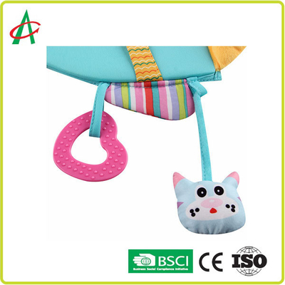Buku Mewah BSCI Untuk Bayi Bentuk Ikan 23.5x35cm Dengan Cermin