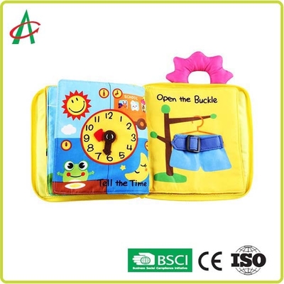 CPSIA Cotton Baby Rag Books, Buku Kain 25cm Untuk Bayi