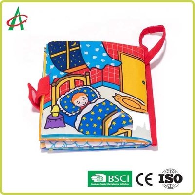 Buku Lembut CPSC Pendidikan Untuk Bayi Pencetakan Multi Warna 22cm