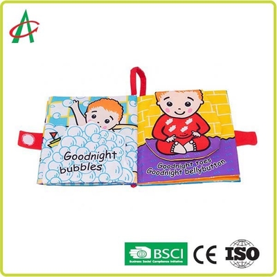 Buku Lembut CPSC Pendidikan Untuk Bayi Pencetakan Multi Warna 22cm