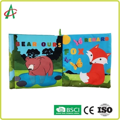 EN71 Buku Lembut Untuk Bayi, Buku Bayi Mewah 20cm