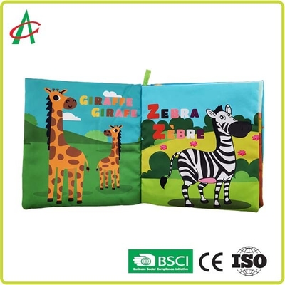 EN71 Buku Lembut Untuk Bayi, Buku Bayi Mewah 20cm