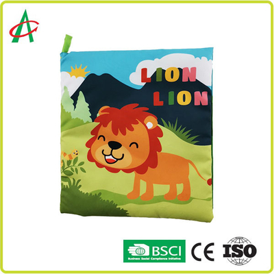 EN71 Buku Lembut Untuk Bayi, Buku Bayi Mewah 20cm