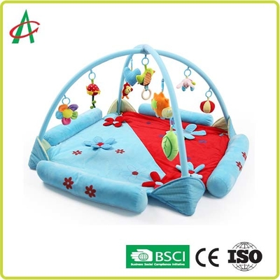 3D Rattle Newborn Baby Play Gym 92cmx55cm Bahan Lembut Tidak Beracun