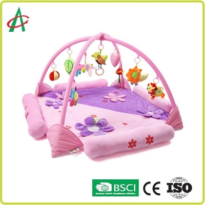 3D Rattle Newborn Baby Play Gym 92cmx55cm Bahan Lembut Tidak Beracun
