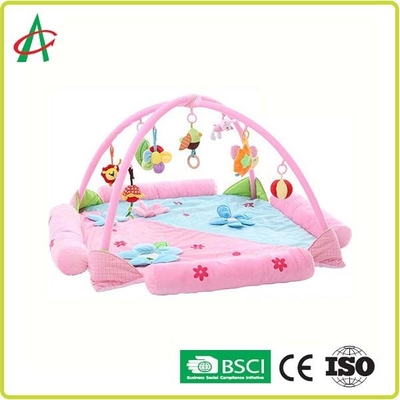3D Rattle Newborn Baby Play Gym 92cmx55cm Bahan Lembut Tidak Beracun