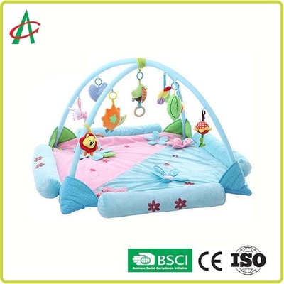 3D Rattle Newborn Baby Play Gym 92cmx55cm Bahan Lembut Tidak Beracun