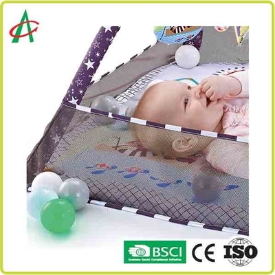 Angelber 92cm Washable Baby Play Mat Dengan Ball Pit