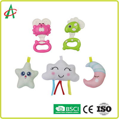 85cmx54cm Baby Play Mat yang Dapat Dicuci Dengan Mainan Menenangkan Balita