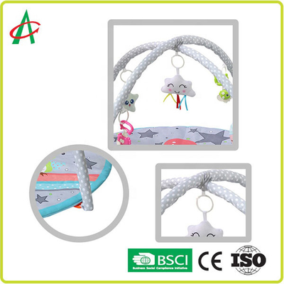 85cmx54cm Baby Play Mat yang Dapat Dicuci Dengan Mainan Menenangkan Balita