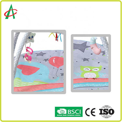 85cmx54cm Baby Play Mat yang Dapat Dicuci Dengan Mainan Menenangkan Balita