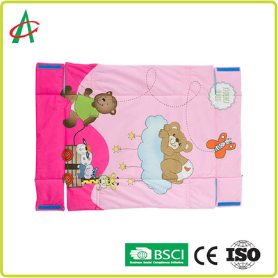 Matras Bermain Bayi Lipat 76cm Multi Warna Dengan Boneka Lucu