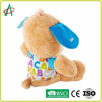 Bulldog Mainan Mewah Musik Super Lembut 12 &quot;Untuk Bayi