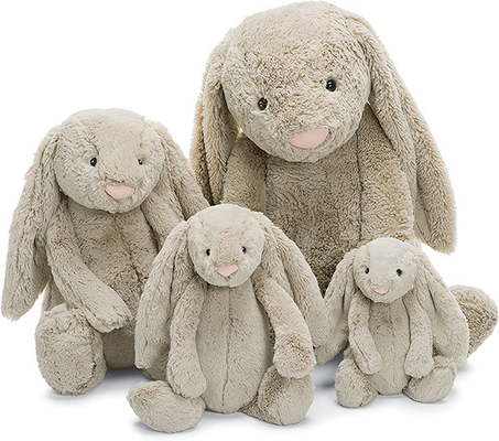 Angelber Stuffed Baby Doll, Mainan Mewah Kelinci 8 Inci