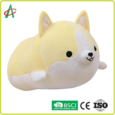 Bantal Mainan Mewah Anjing 20 Inci 100 PP Kapas Mengisi Kain Premium