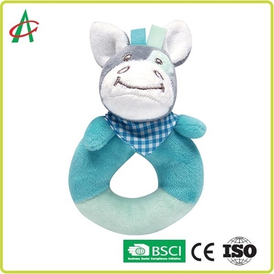 OEM Shaky Baby Rattle, Mainan Mewah Angelber Hippopotamus