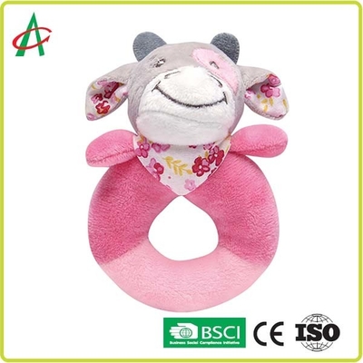 OEM Shaky Baby Rattle, Mainan Mewah Angelber Hippopotamus
