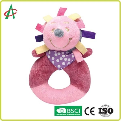 ODM Baby Plush Rattle, Boneka Hewan Keledai Bayi 8.5CM