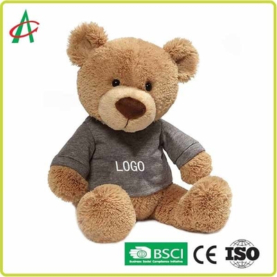 CPSC Custom Stuffed Animals, OEM 8 Inch Teddy Bear