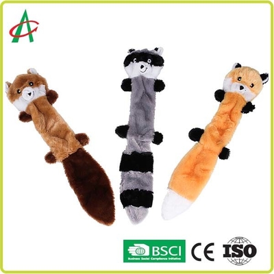 Mainan Mewah Hewan Peliharaan 20cm Dengan Squeakers Sertifikasi REACH / AZO gratis